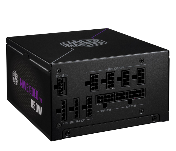 Cooler Master GX II Gold 850W ATX 3.1 850W 80+ Gold Full Modular - 1544624 - zdjęcie 3